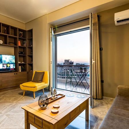 Vintage Apartment In Athens-Zografou Eksteriør billede