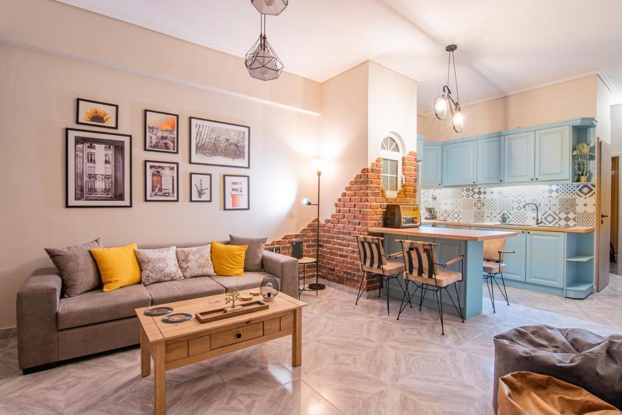 Vintage Apartment In Athens-Zografou Eksteriør billede