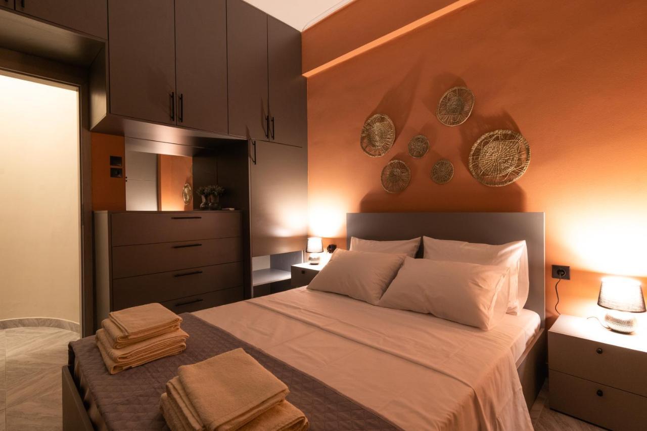 Vintage Apartment In Athens-Zografou Eksteriør billede