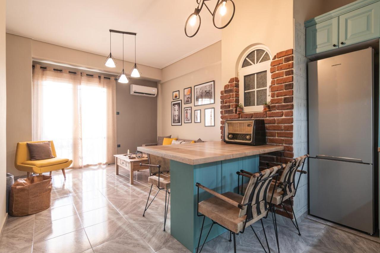 Vintage Apartment In Athens-Zografou Eksteriør billede