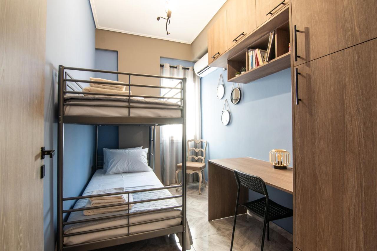 Vintage Apartment In Athens-Zografou Eksteriør billede
