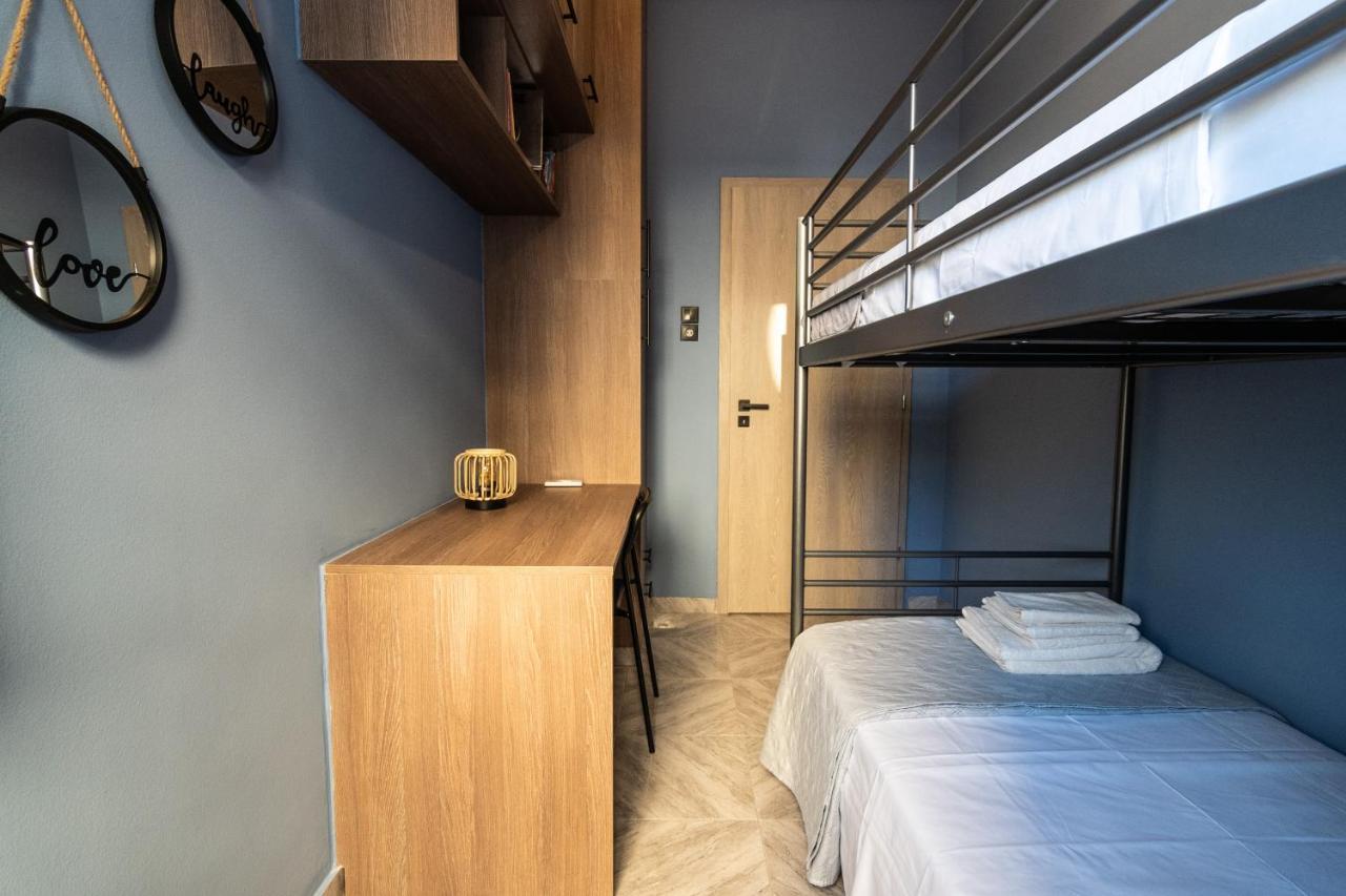 Vintage Apartment In Athens-Zografou Eksteriør billede
